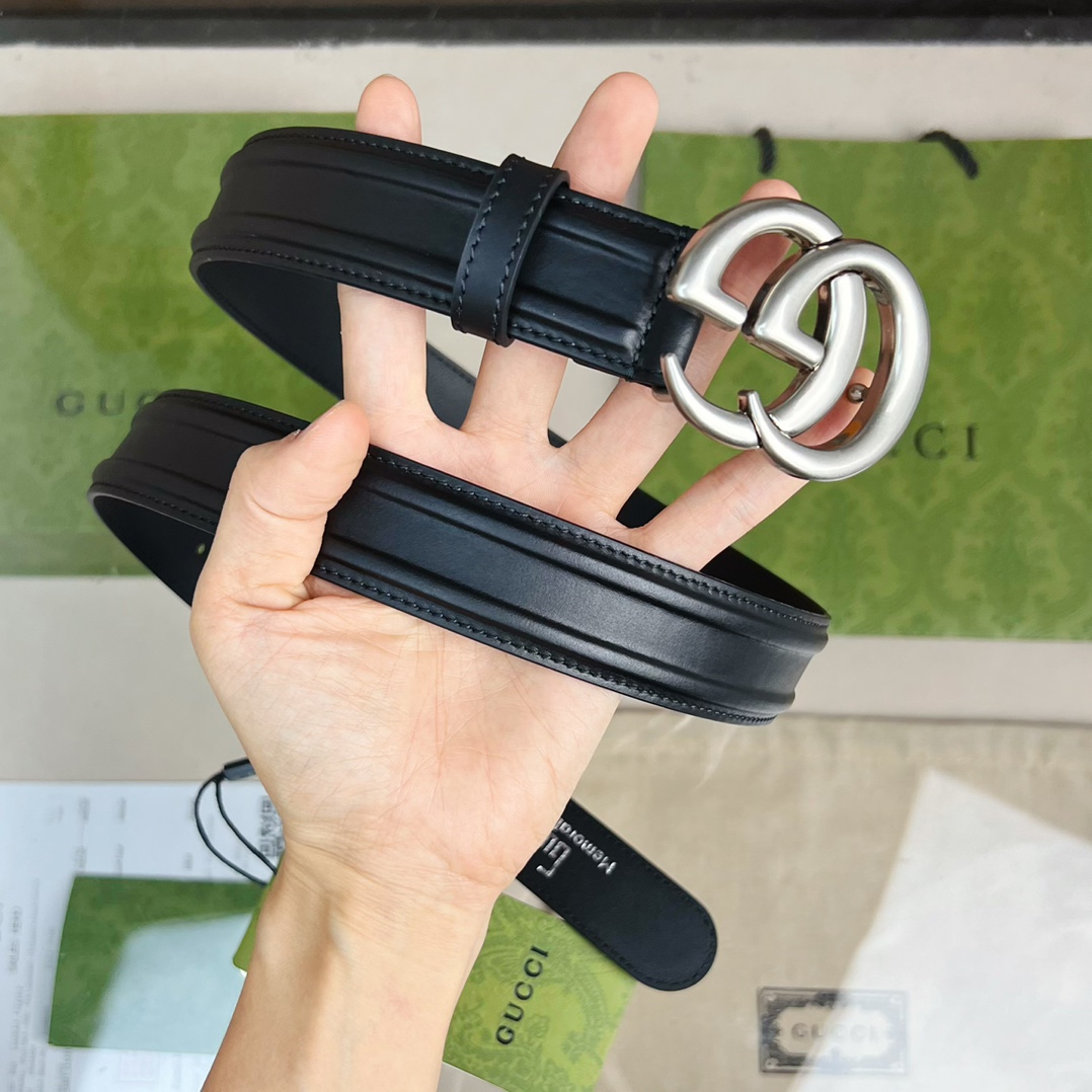 Gucci Belt With GG Buckle - EUR FASHION