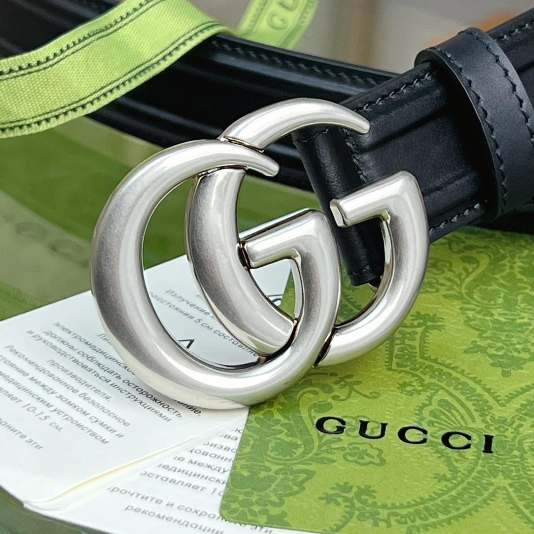 Gucci Belt With GG Buckle - EUR FASHION