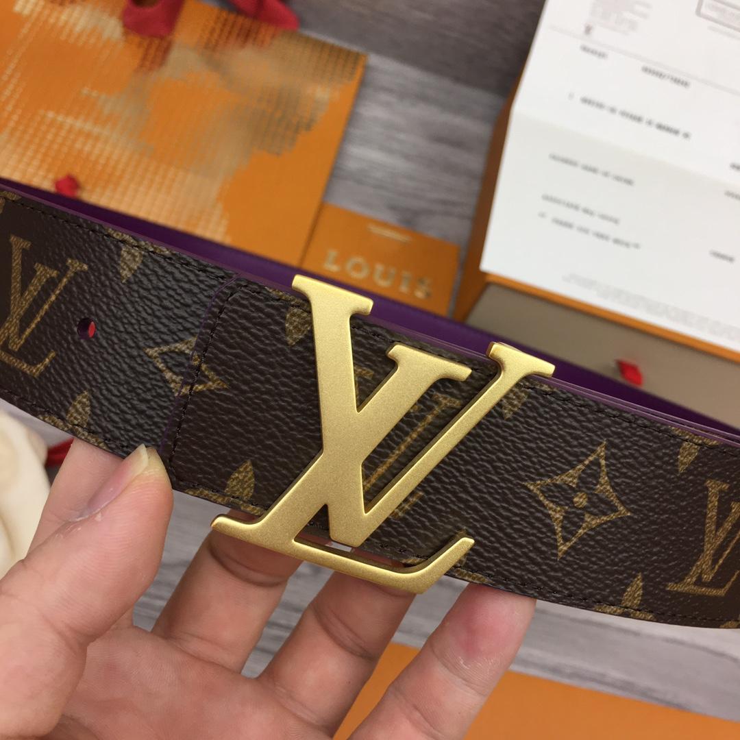 Louis Vuitton LV Initiales 40MM Reversible Belt - EUR FASHION