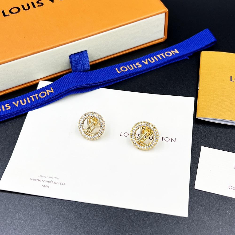 Louis Vuitton  Louise By Night Earrings      M00757 - EUR FASHION