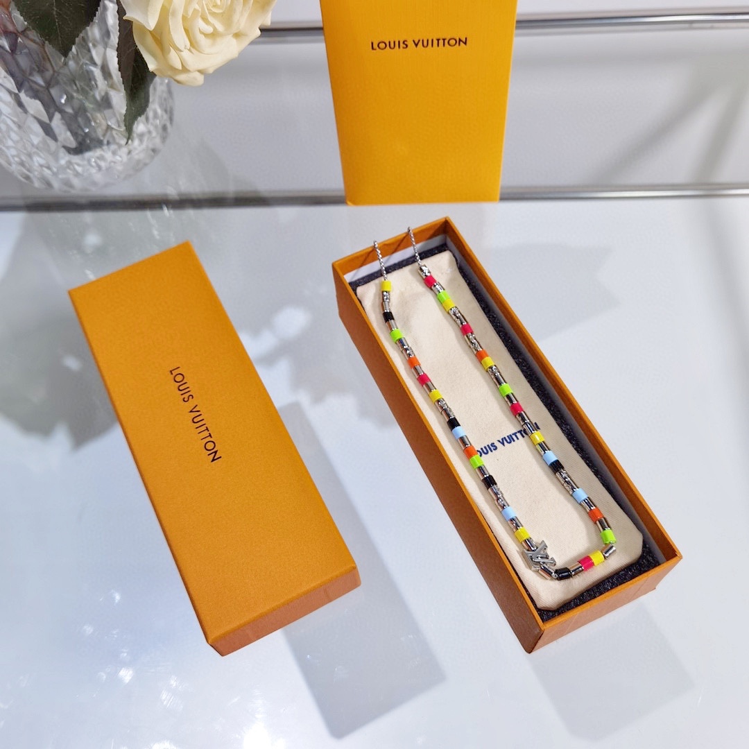 Louis Vuitton LV Paradise Necklace       MP3328 - EUR FASHION