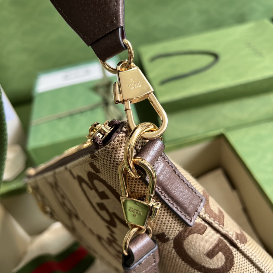 Gucci Jumbo GG Messenger Bag(31-24.5-5cm) - EUR FASHION