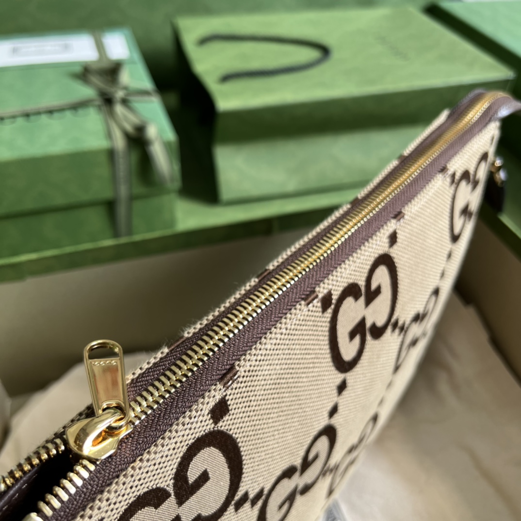 Gucci Jumbo GG Messenger Bag(31-24.5-5cm) - EUR FASHION