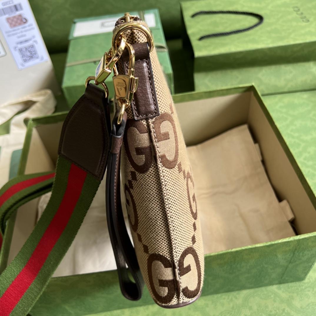Gucci Jumbo GG Messenger Bag(31-24.5-5cm) - EUR FASHION