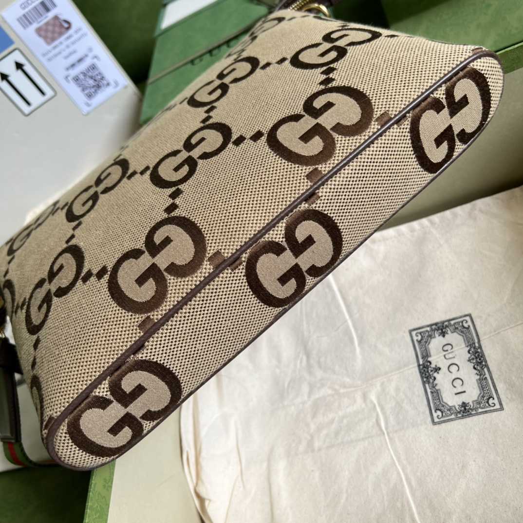 Gucci Jumbo GG Messenger Bag(31-24.5-5cm) - EUR FASHION