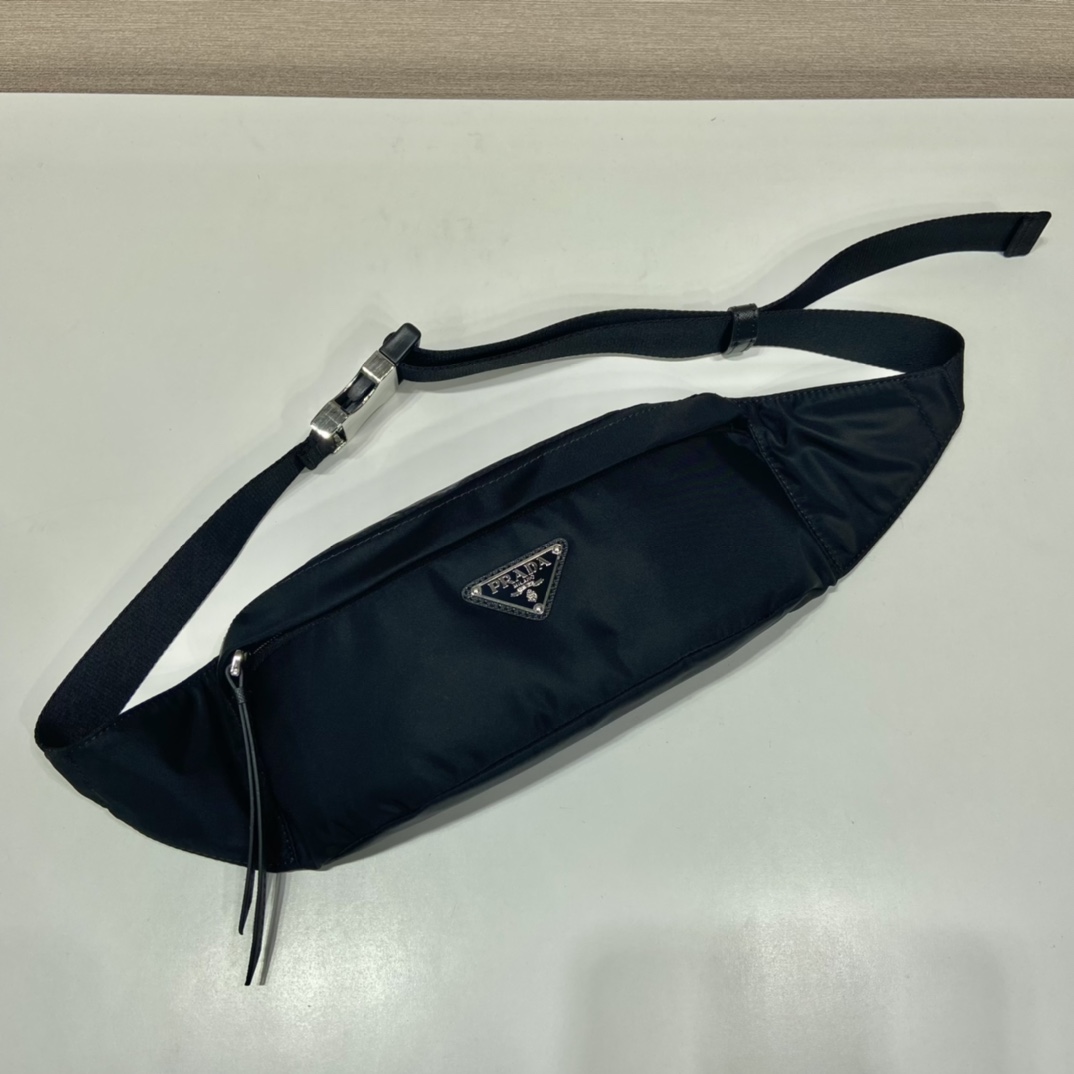 Prada Re-Nylon Belt Bag(26-12-7cm) - EUR FASHION