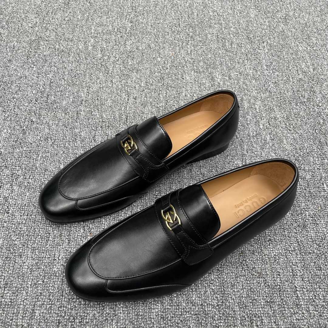 Gucci Men's Loafer With Interlocking G(Upon UK Size) - EUR FASHION