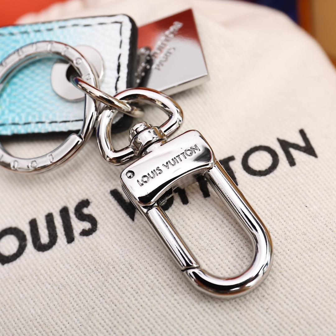 Louis Vuitton Damier Stripes Tab Bag Charm And Key Holder    M00735 - EUR FASHION