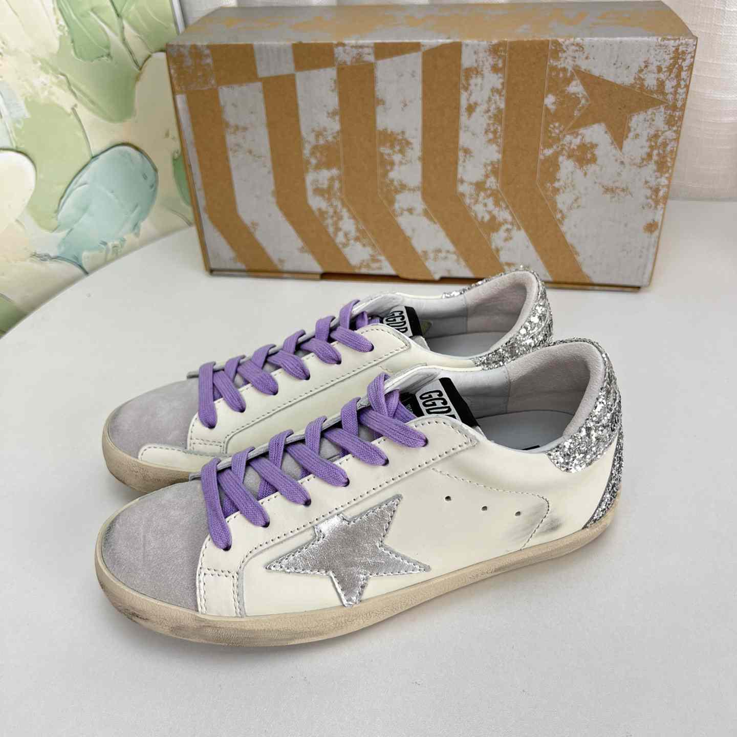 Golden Goose Super-Star Sneakers - EUR FASHION