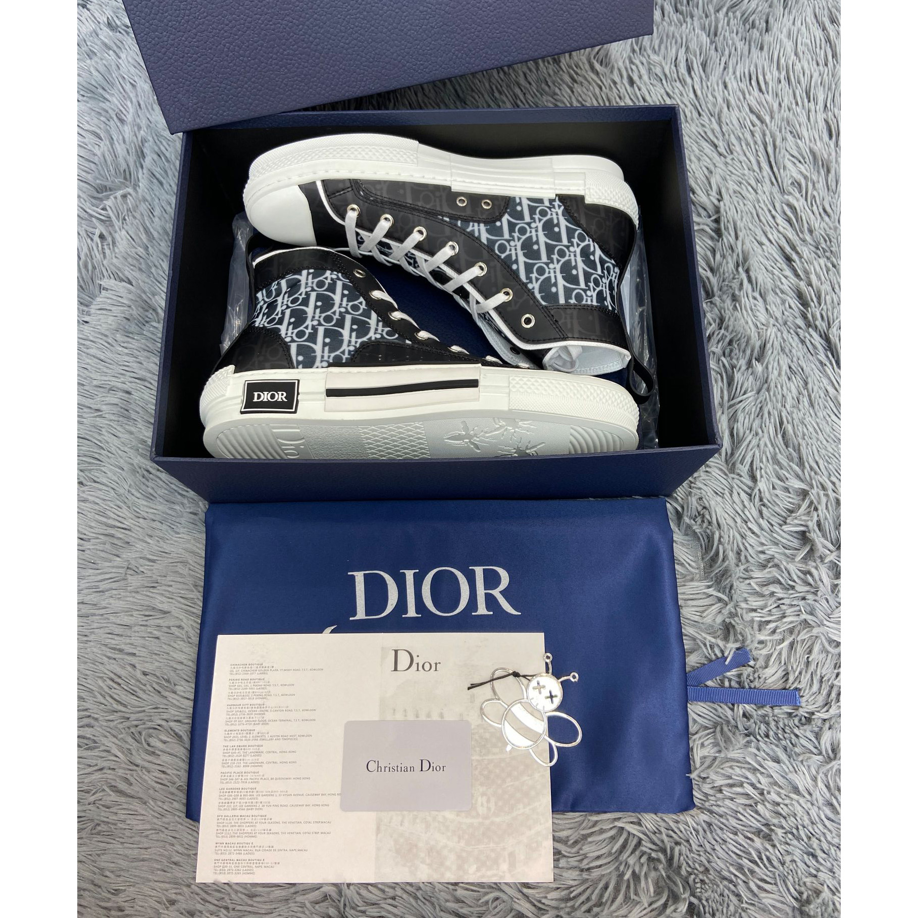 Dior B23 High-Top Sneaker - EUR FASHION