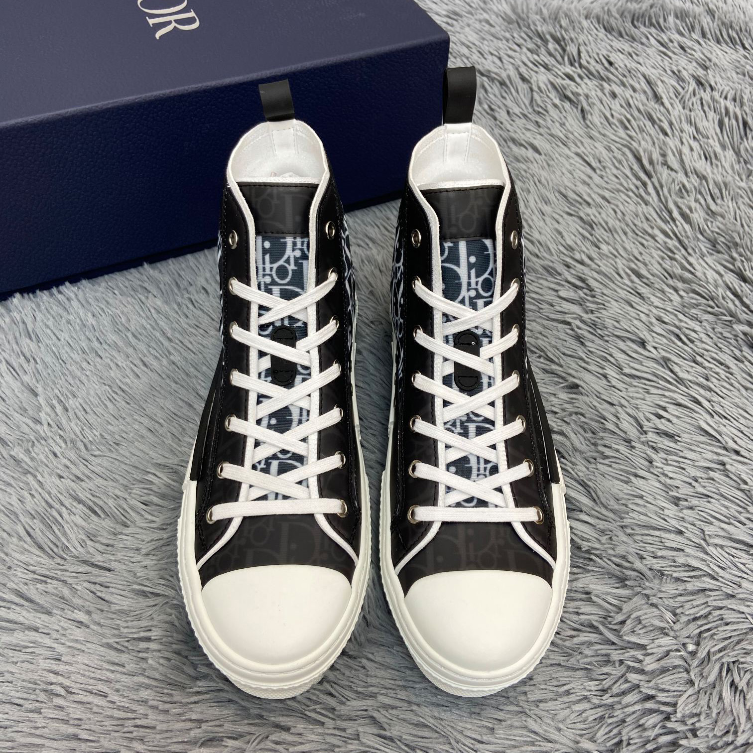Dior B23 High-Top Sneaker - EUR FASHION