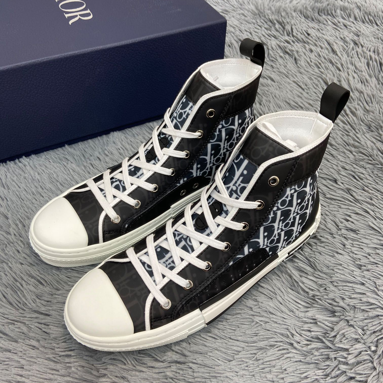 Dior B23 High-Top Sneaker - EUR FASHION