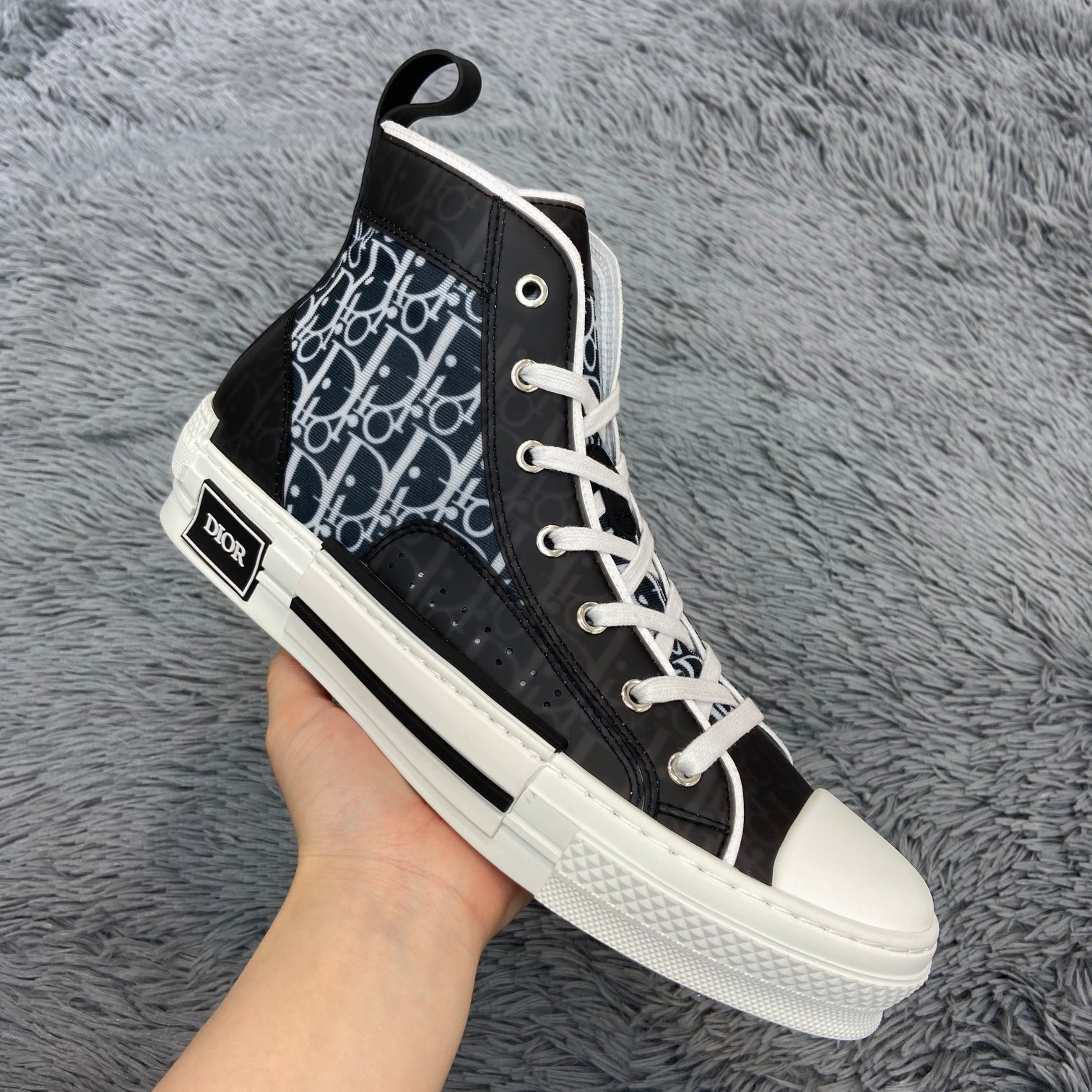 Dior B23 High-Top Sneaker - EUR FASHION
