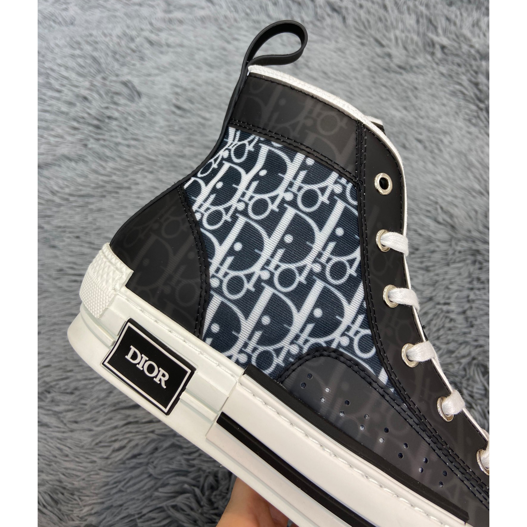 Dior B23 High-Top Sneaker - EUR FASHION