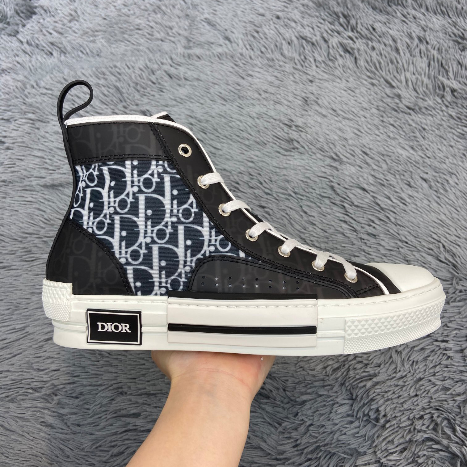 Dior B23 High-Top Sneaker - EUR FASHION