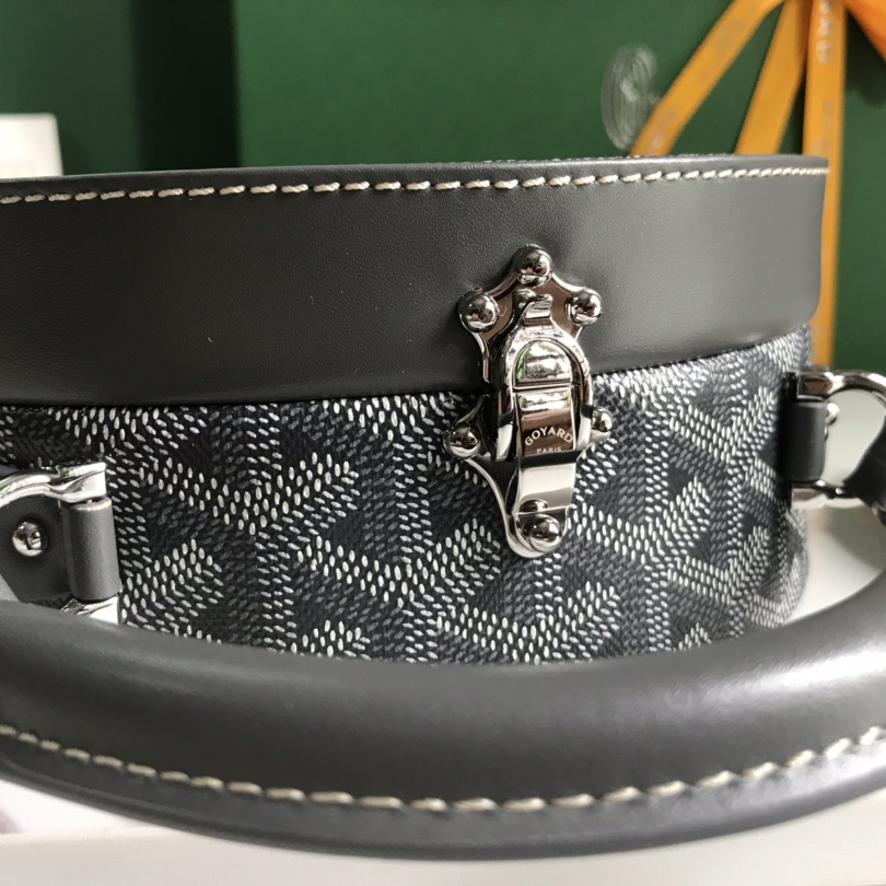 Goyard The Alto Hatbox Trunk Bag(18-16.5-7cm) - EUR FASHION