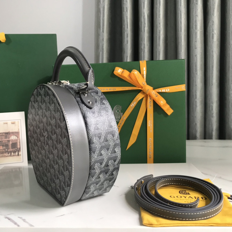 Goyard The Alto Hatbox Trunk Bag(18-16.5-7cm) - EUR FASHION