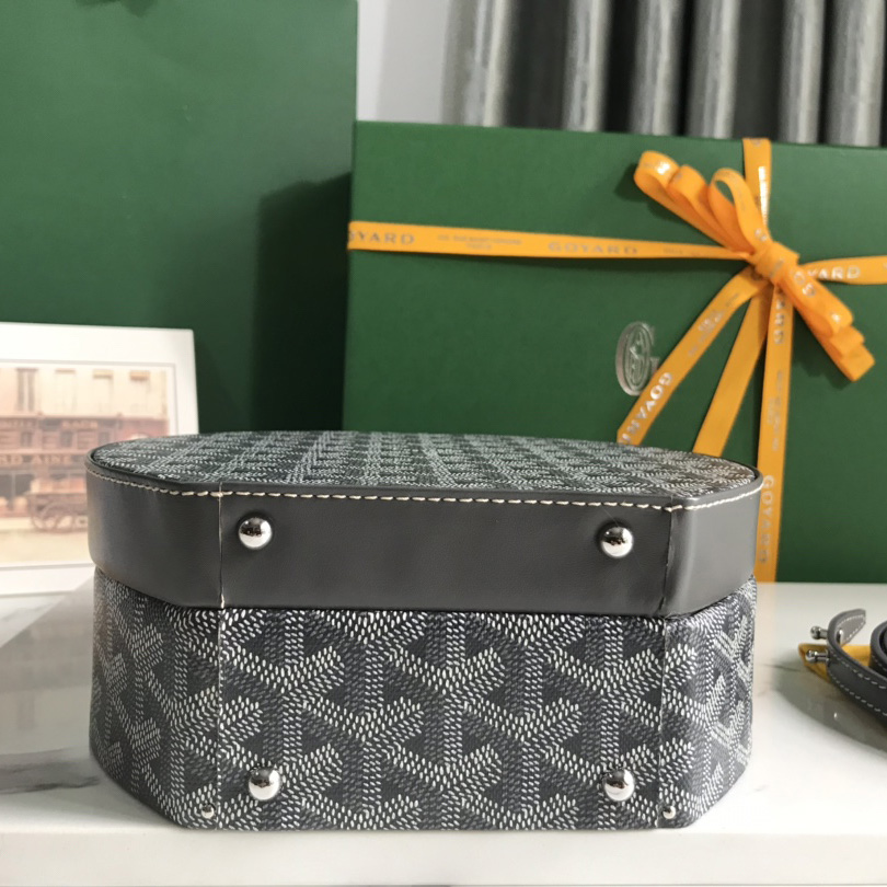 Goyard The Alto Hatbox Trunk Bag(18-16.5-7cm) - EUR FASHION