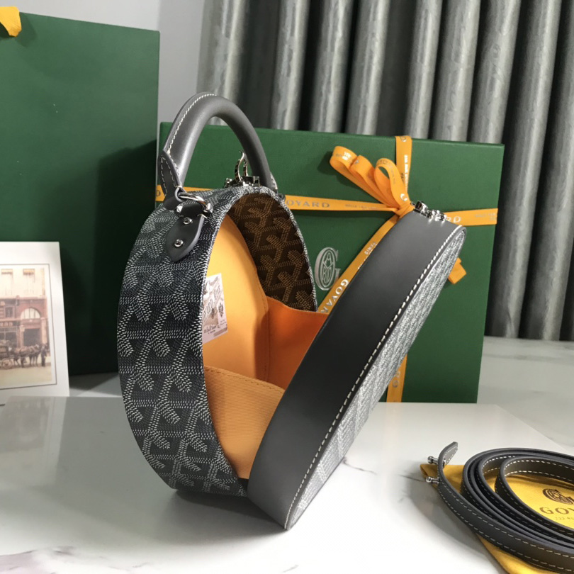 Goyard The Alto Hatbox Trunk Bag(18-16.5-7cm) - EUR FASHION