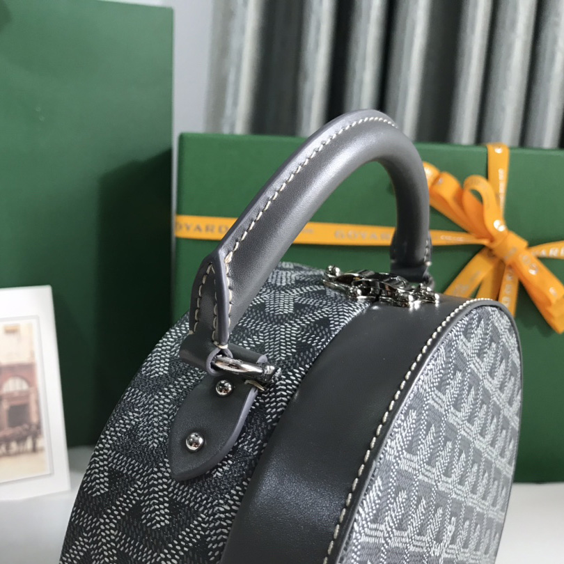 Goyard The Alto Hatbox Trunk Bag(18-16.5-7cm) - EUR FASHION