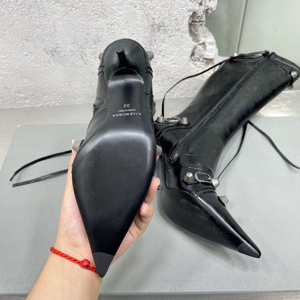 Balenciaga Cagole 90mm Boot - EUR FASHION