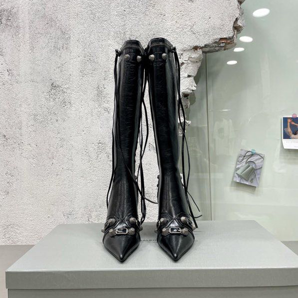 Balenciaga Cagole 90mm Boot - EUR FASHION