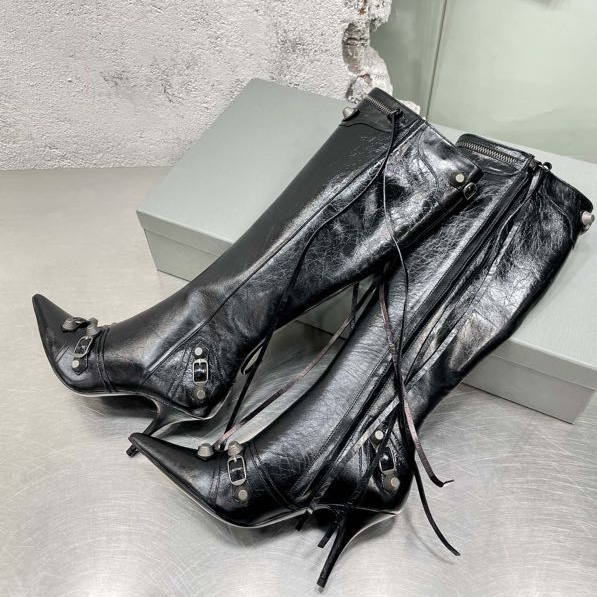 Balenciaga Cagole 90mm Boot - EUR FASHION