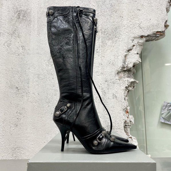 Balenciaga Cagole 90mm Boot - EUR FASHION