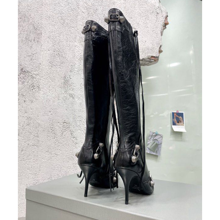 Balenciaga Cagole 90mm Boot - EUR FASHION