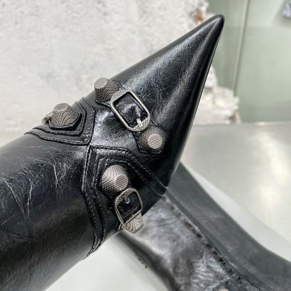 Balenciaga Cagole 90mm Boot - EUR FASHION