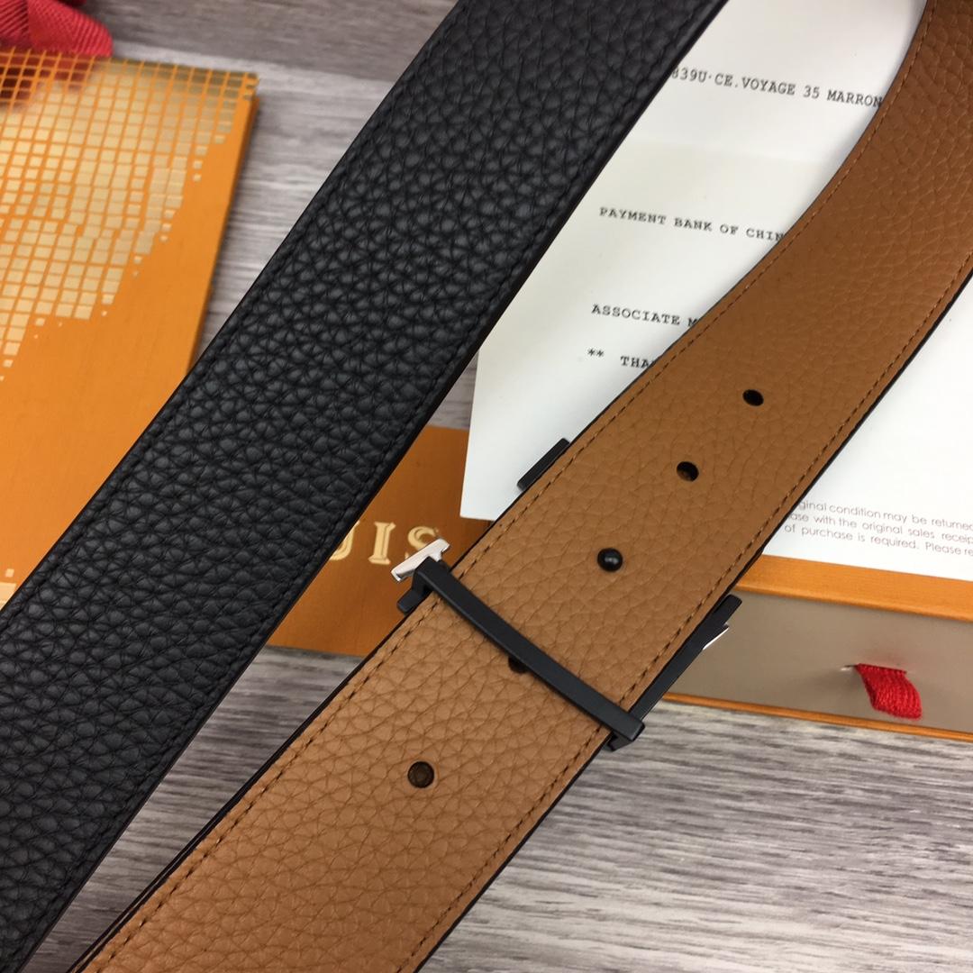 Louis Vuitton  LV Shake 40MM Reversible Belt - EUR FASHION