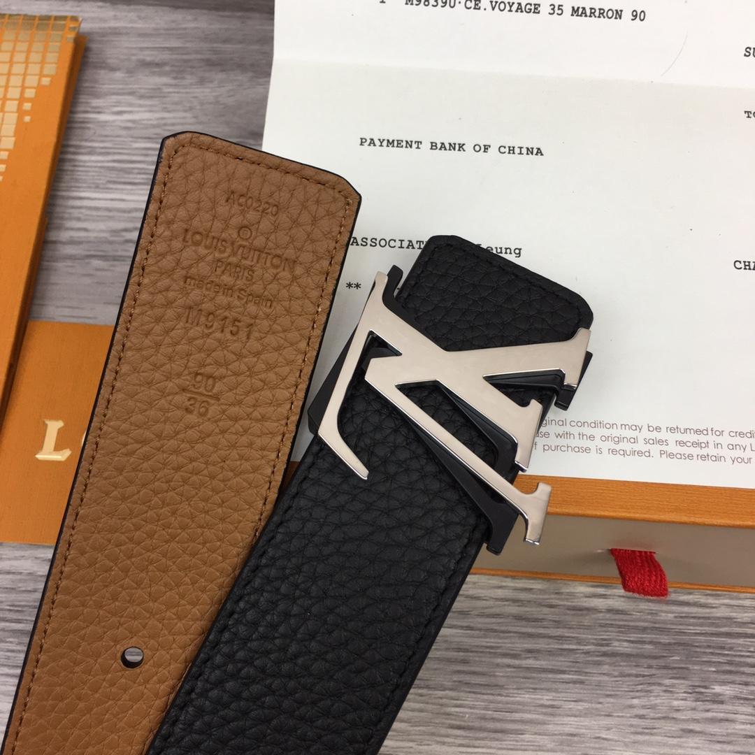 Louis Vuitton  LV Shake 40MM Reversible Belt - EUR FASHION