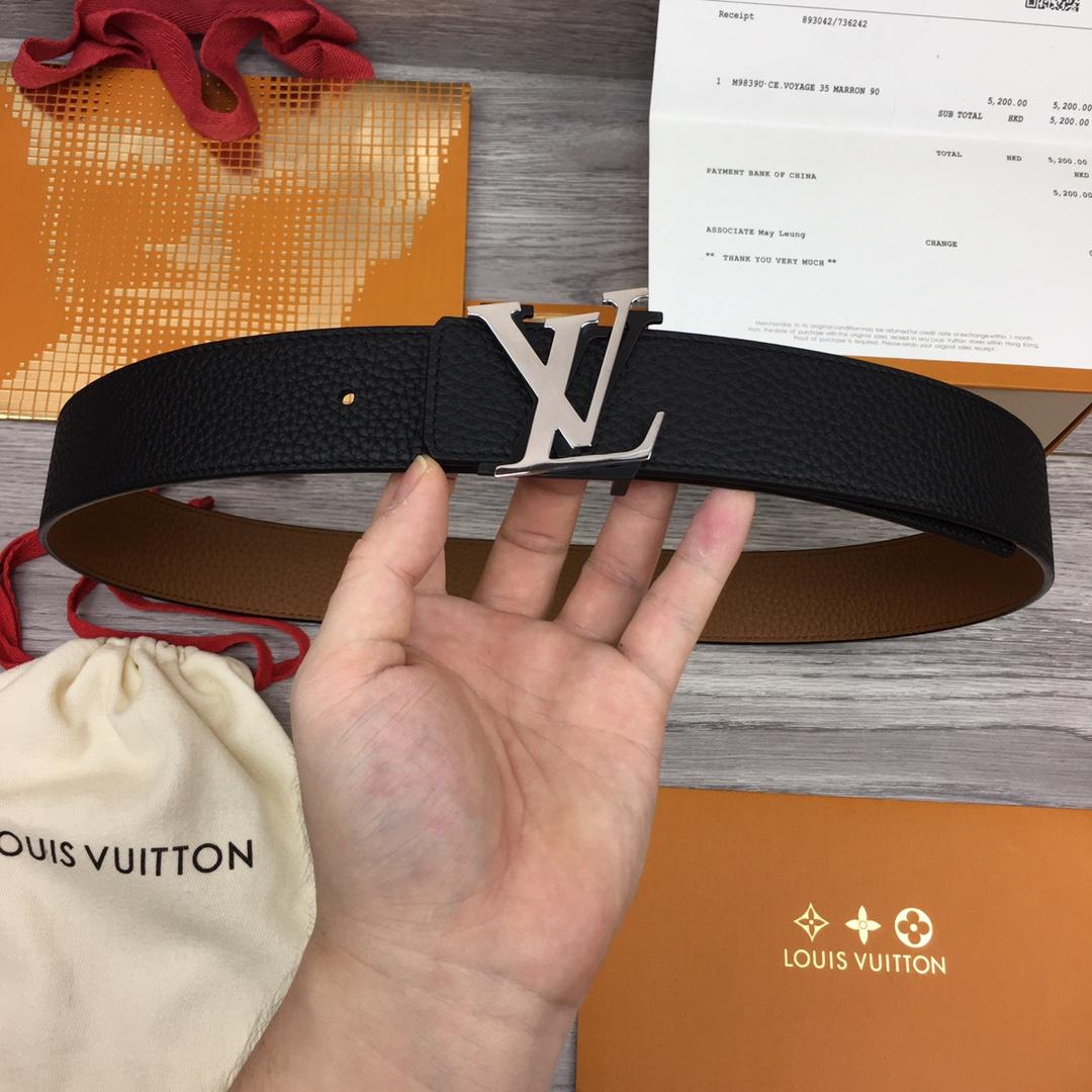 Louis Vuitton  LV Shake 40MM Reversible Belt - EUR FASHION
