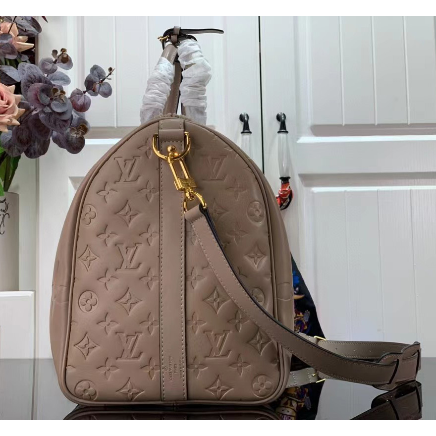 Louis Vuitton Keepall 45 BA(45-27-20CM)        M46114 - EUR FASHION