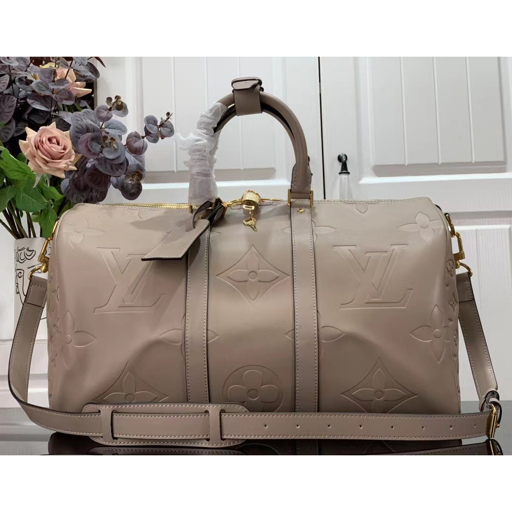 Louis Vuitton Keepall 45 BA(45-27-20CM)        M46114 - EUR FASHION