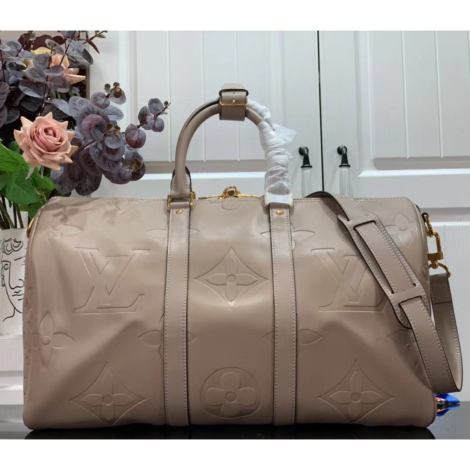 Louis Vuitton Keepall 45 BA(45-27-20CM)        M46114 - EUR FASHION