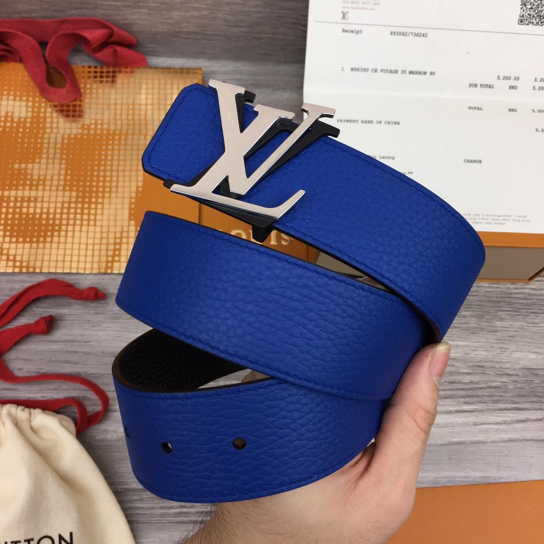 Louis Vuitton  LV Shake 40MM Reversible Belt - EUR FASHION