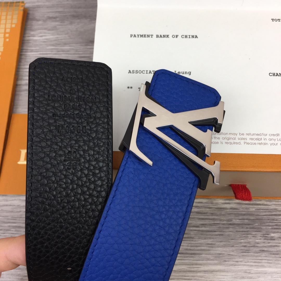 Louis Vuitton  LV Shake 40MM Reversible Belt - EUR FASHION