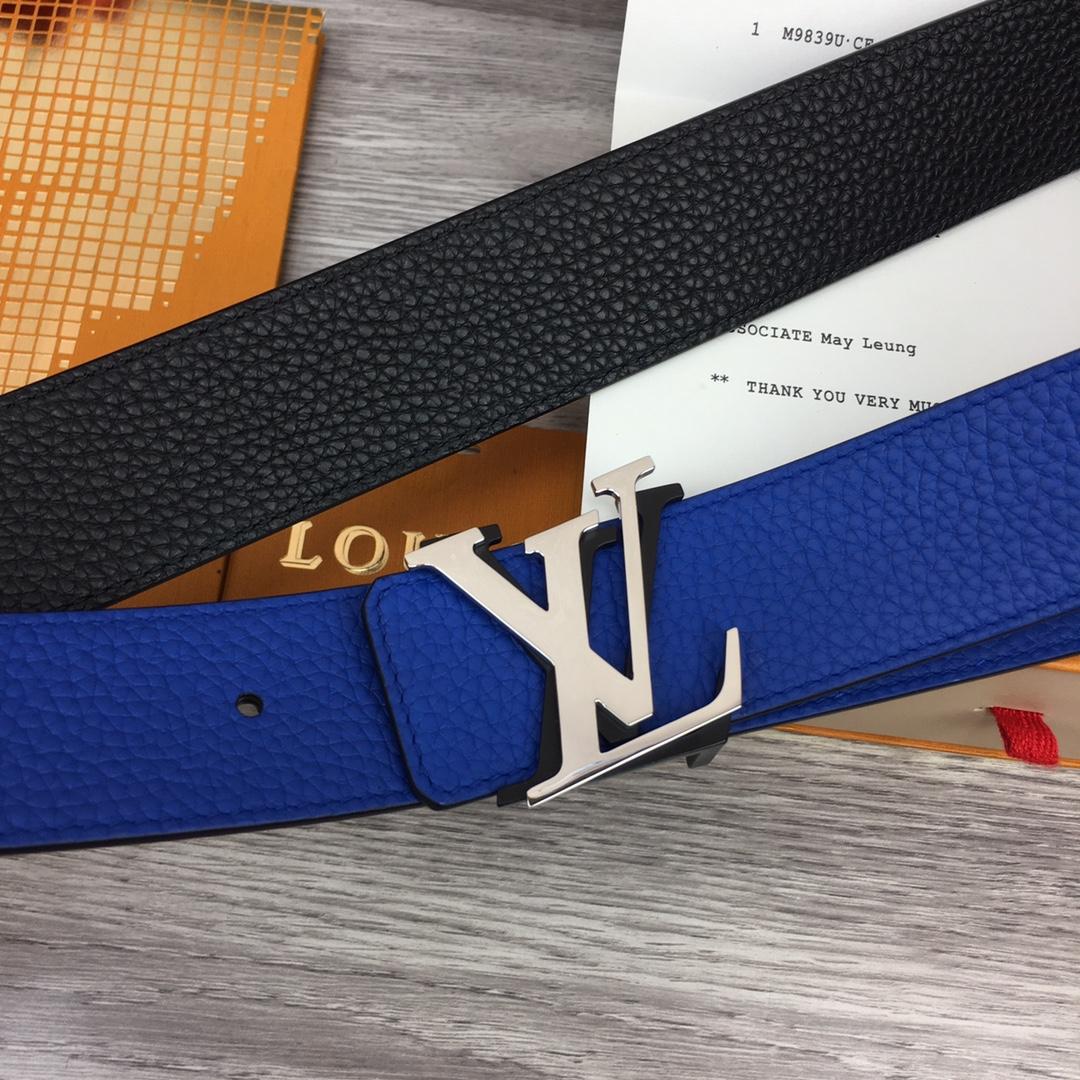 Louis Vuitton  LV Shake 40MM Reversible Belt - EUR FASHION