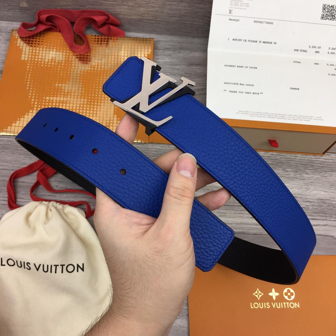 Louis Vuitton  LV Shake 40MM Reversible Belt - EUR FASHION