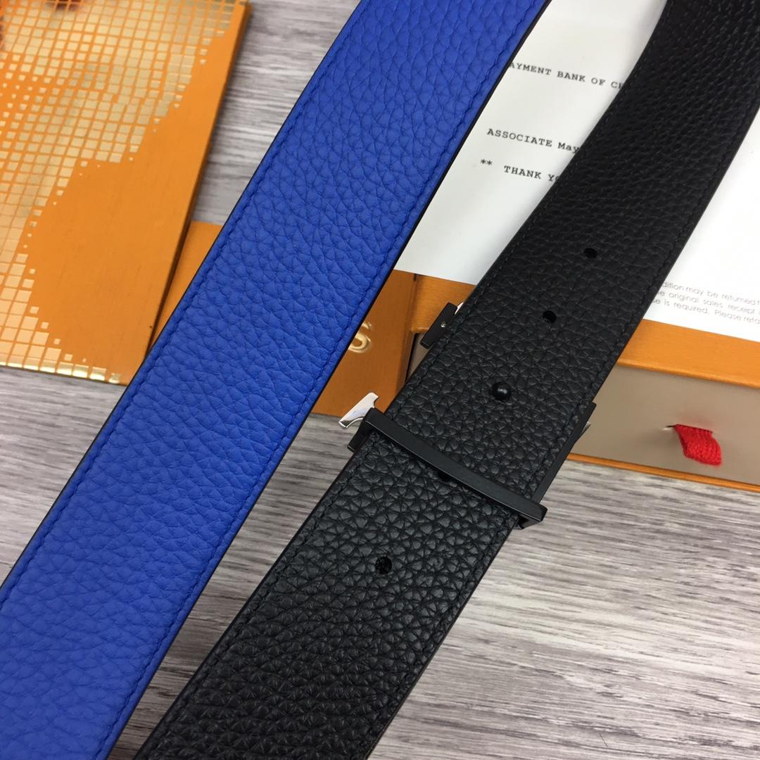 Louis Vuitton  LV Shake 40MM Reversible Belt - EUR FASHION