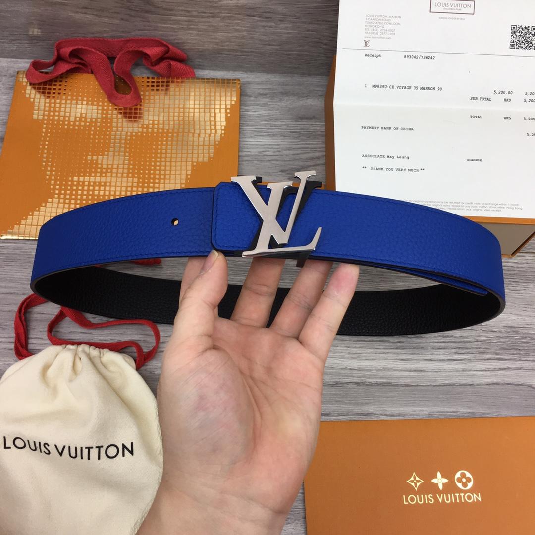 Louis Vuitton  LV Shake 40MM Reversible Belt - EUR FASHION