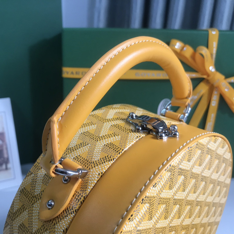 Goyard The Alto Hatbox Trunk Bag(18-16.5-7cm) - EUR FASHION