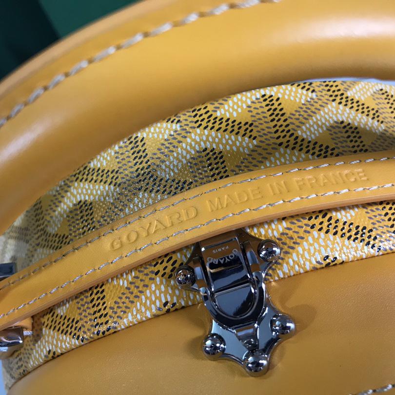 Goyard The Alto Hatbox Trunk Bag(18-16.5-7cm) - EUR FASHION