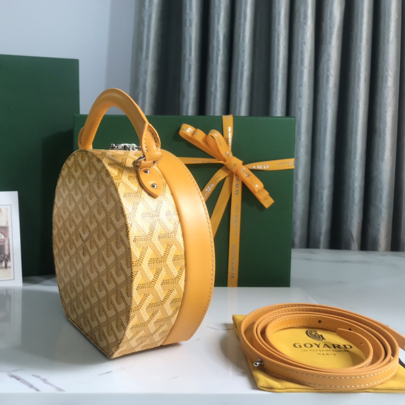 Goyard The Alto Hatbox Trunk Bag(18-16.5-7cm) - EUR FASHION