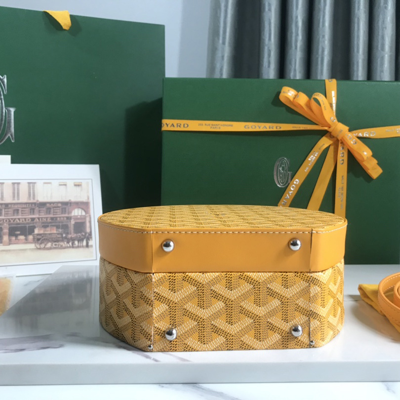 Goyard The Alto Hatbox Trunk Bag(18-16.5-7cm) - EUR FASHION