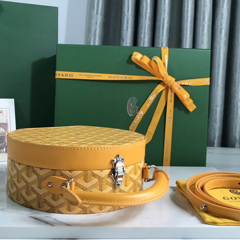 Goyard The Alto Hatbox Trunk Bag(18-16.5-7cm) - EUR FASHION