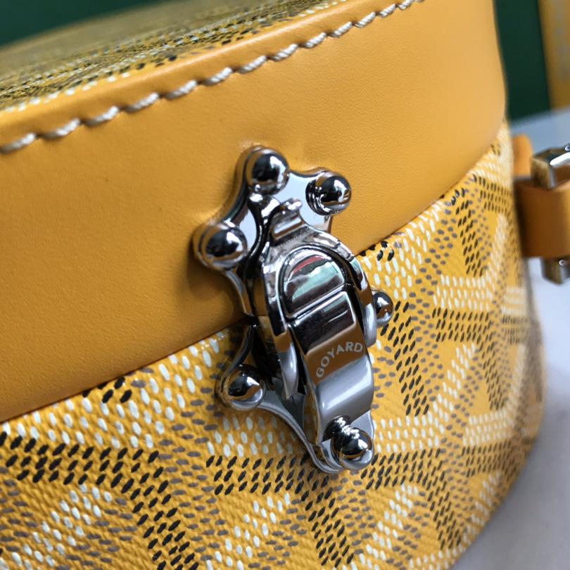 Goyard The Alto Hatbox Trunk Bag(18-16.5-7cm) - EUR FASHION