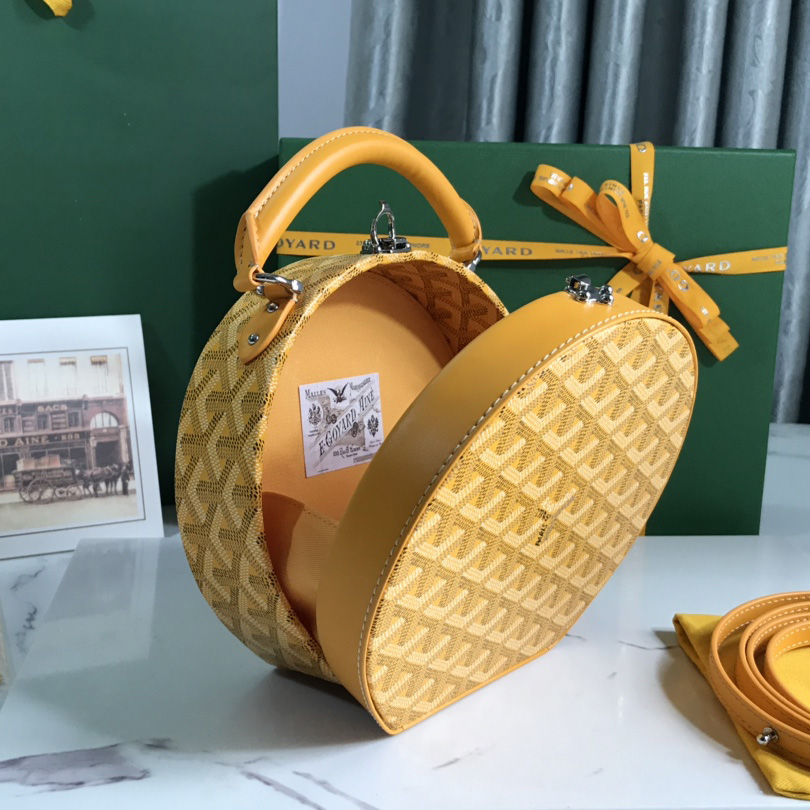 Goyard The Alto Hatbox Trunk Bag(18-16.5-7cm) - EUR FASHION