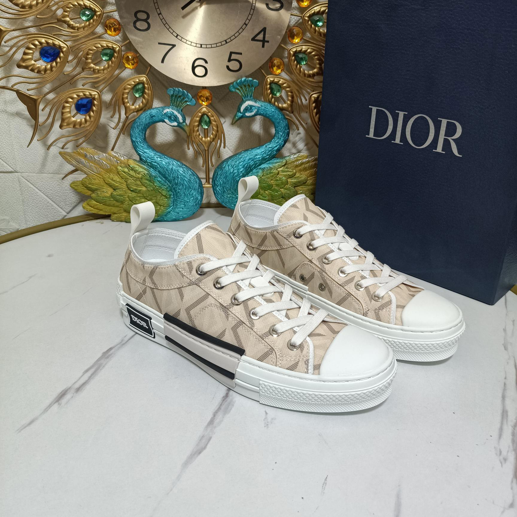Dior B23 Low-Top Sneaker - EUR FASHION